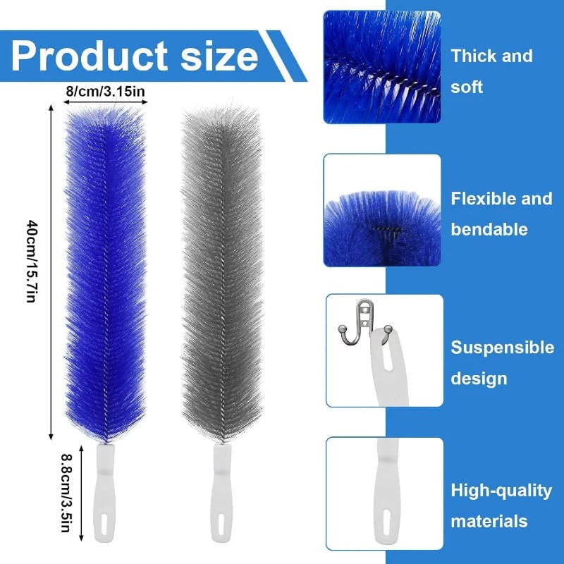 đ„Day Sale 50% OFFđ„ 90° Flexible Ceiling & Fan Dust Magnet (2-Pack)