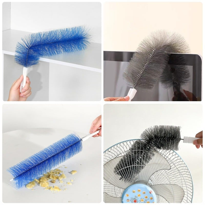 🔥Day Sale 50% OFF🔥 90° Flexible Ceiling & Fan Dust Magnet (2-Pack)