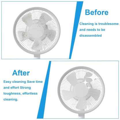 🔥Day Sale 50% OFF🔥 90° Flexible Ceiling & Fan Dust Magnet (2-Pack)