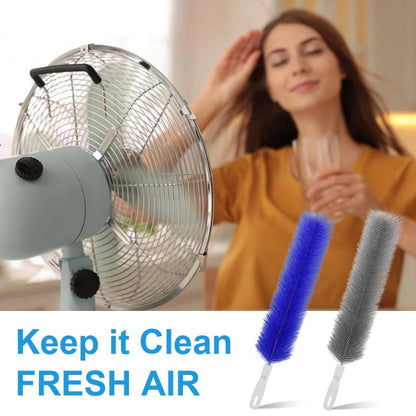 🔥Day Sale 50% OFF🔥 90° Flexible Ceiling & Fan Dust Magnet (2-Pack)