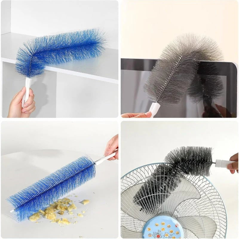 🔥Day Sale 50% OFF🔥 90° Flexible Ceiling & Fan Dust Magnet (2-Pack)