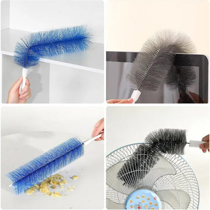 🔥Day Sale 50% OFF🔥 90° Flexible Ceiling & Fan Dust Magnet (2-Pack)