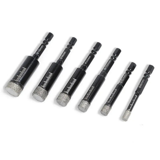 🎁50%OFF &😍 Hot sale Hexagonal Shank Drill Bits for Marble /Tile /Stone